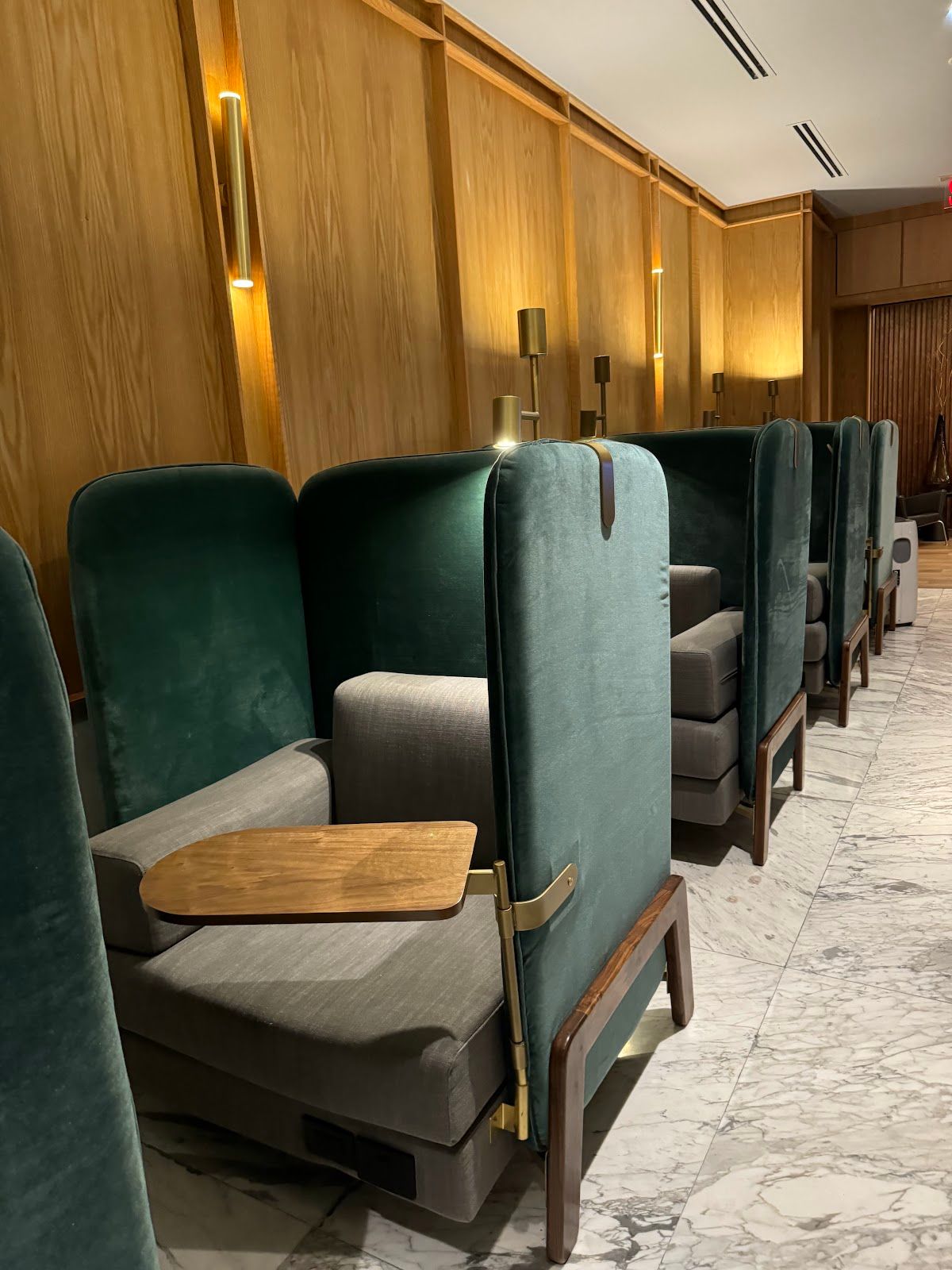 The Centurion Lounge
