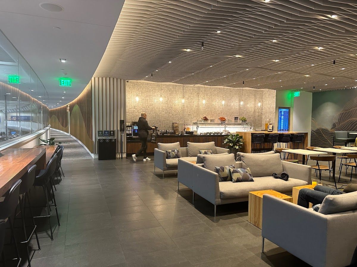 The Centurion Lounge