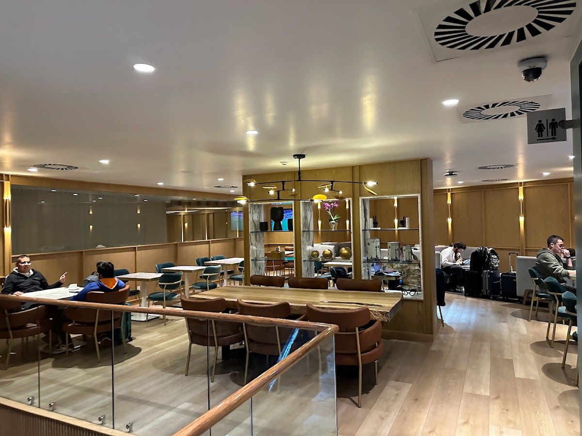 The Centurion Lounge