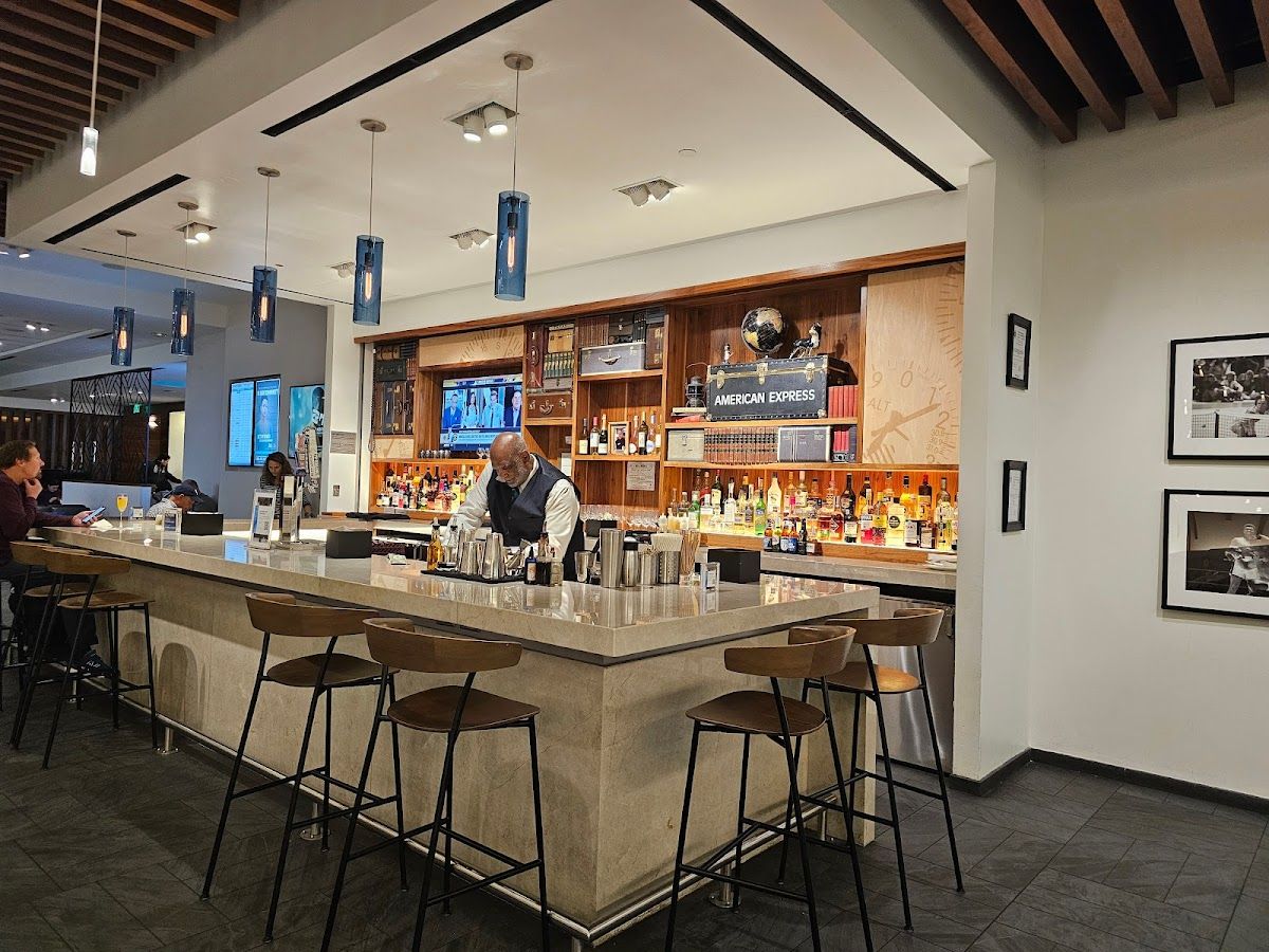 The Centurion Lounge