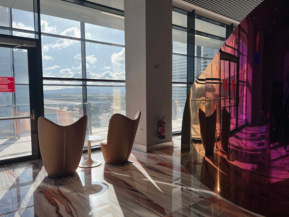 Skyserv Aristotle Onassis Lounge
