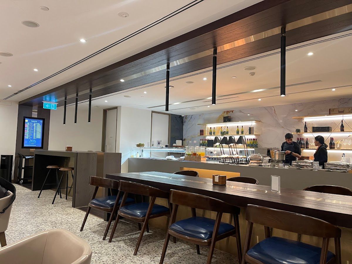 The Centurion Lounge