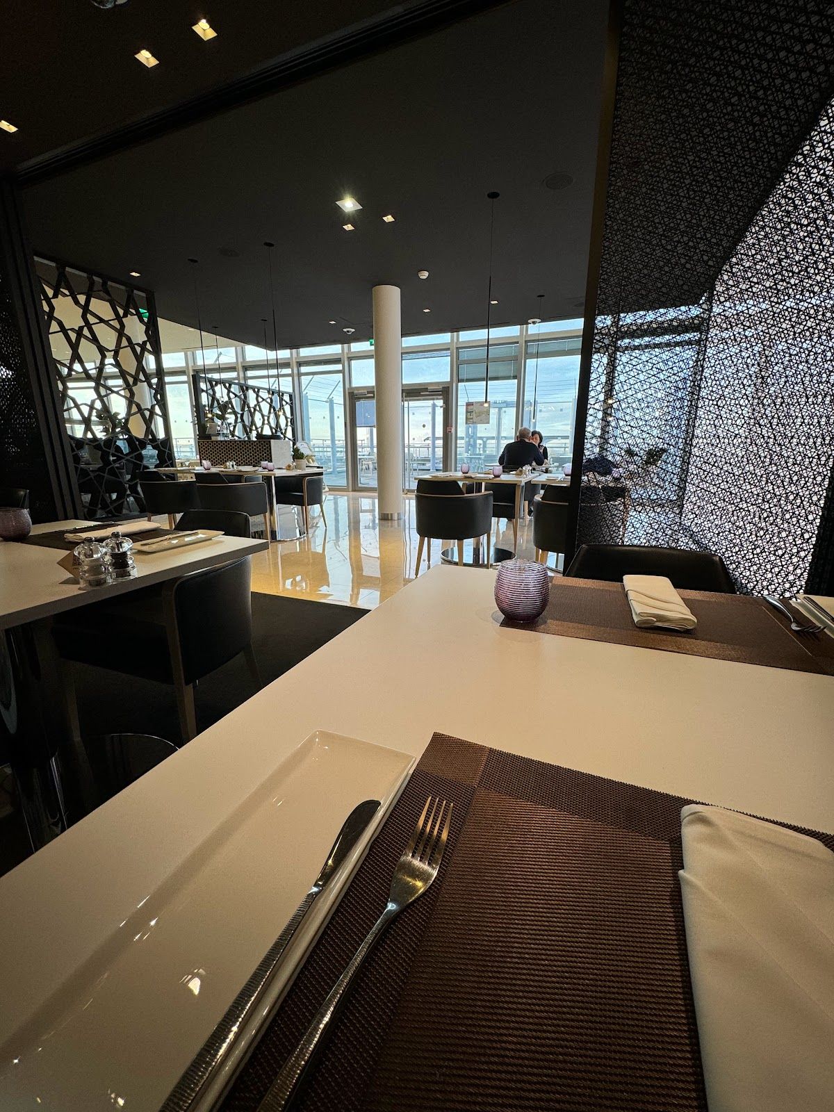 Qatar Airways Premium Lounge