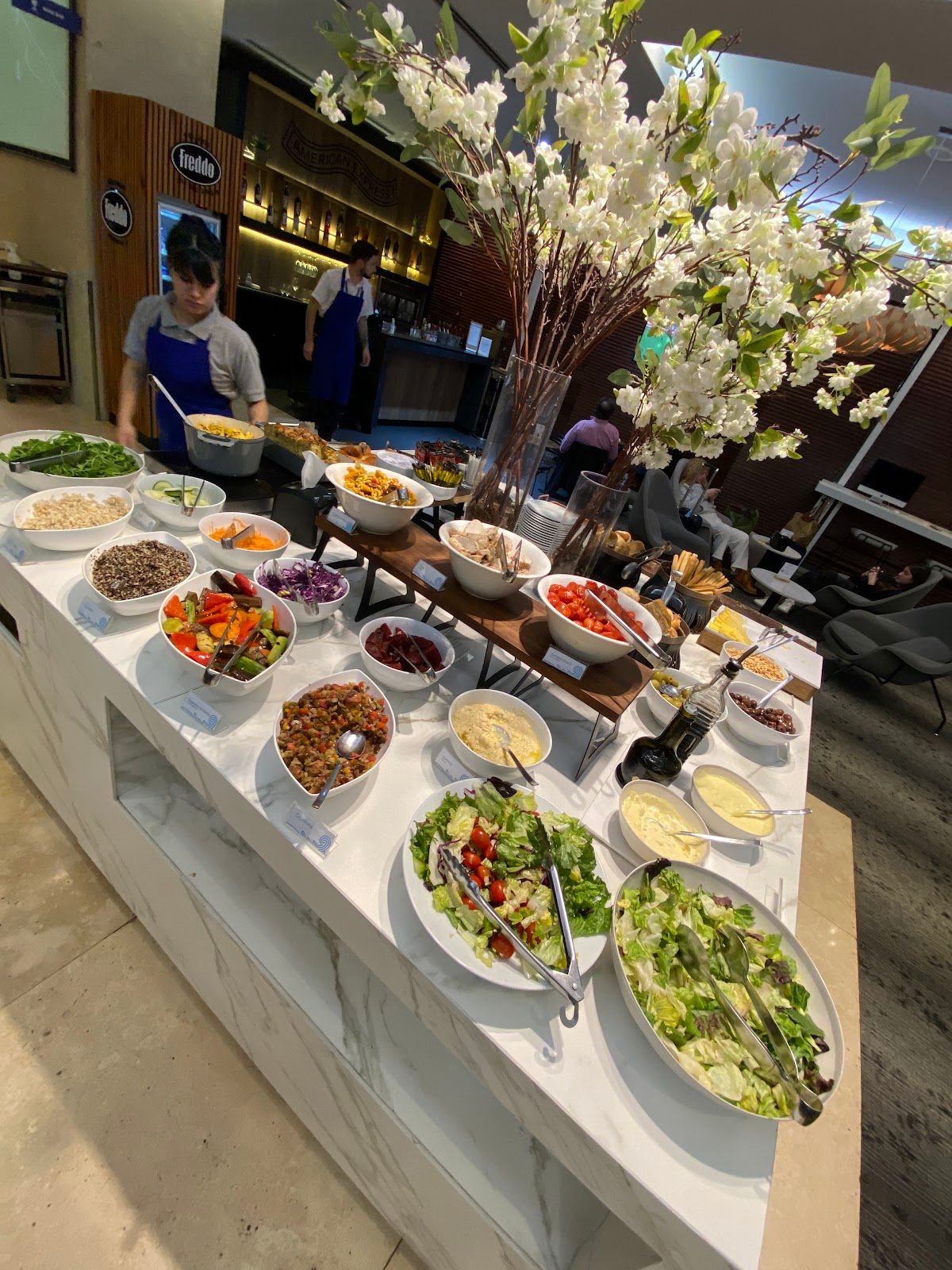 The Centurion Lounge