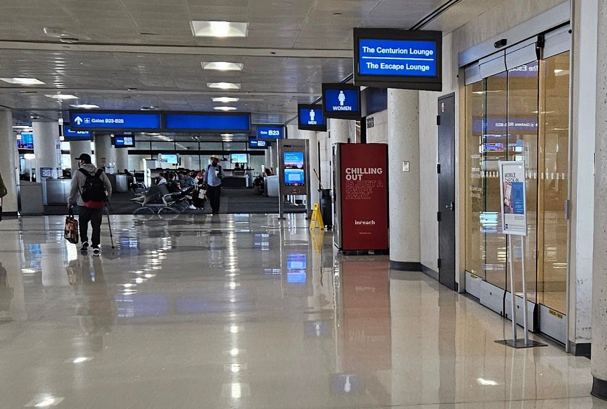 The Centurion Lounge