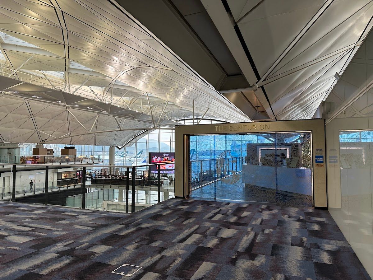 The Centurion Lounge