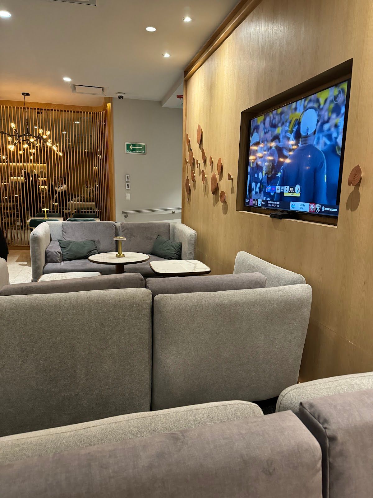 The Centurion Lounge