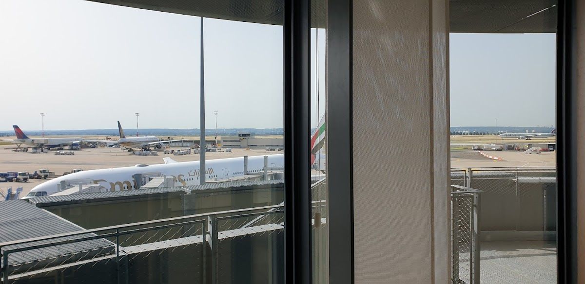 The Emirates Lounge