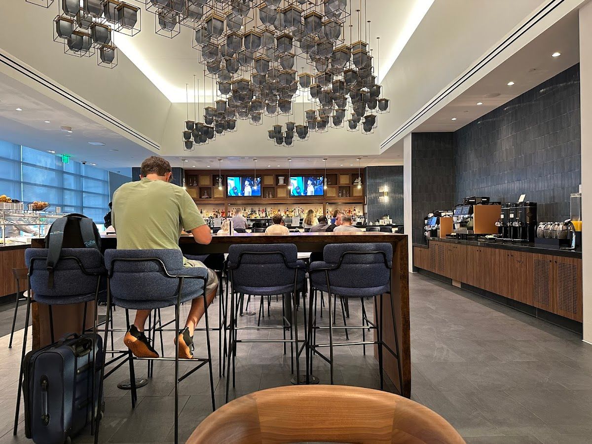 The Centurion Lounge