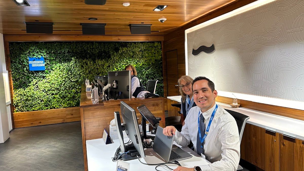 The Centurion Lounge