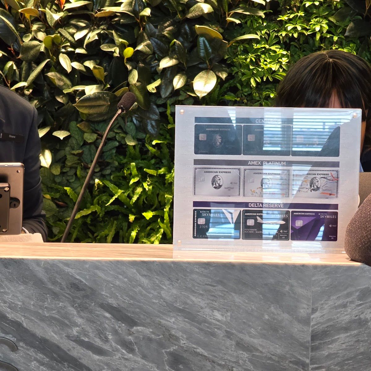 The Centurion Lounge
