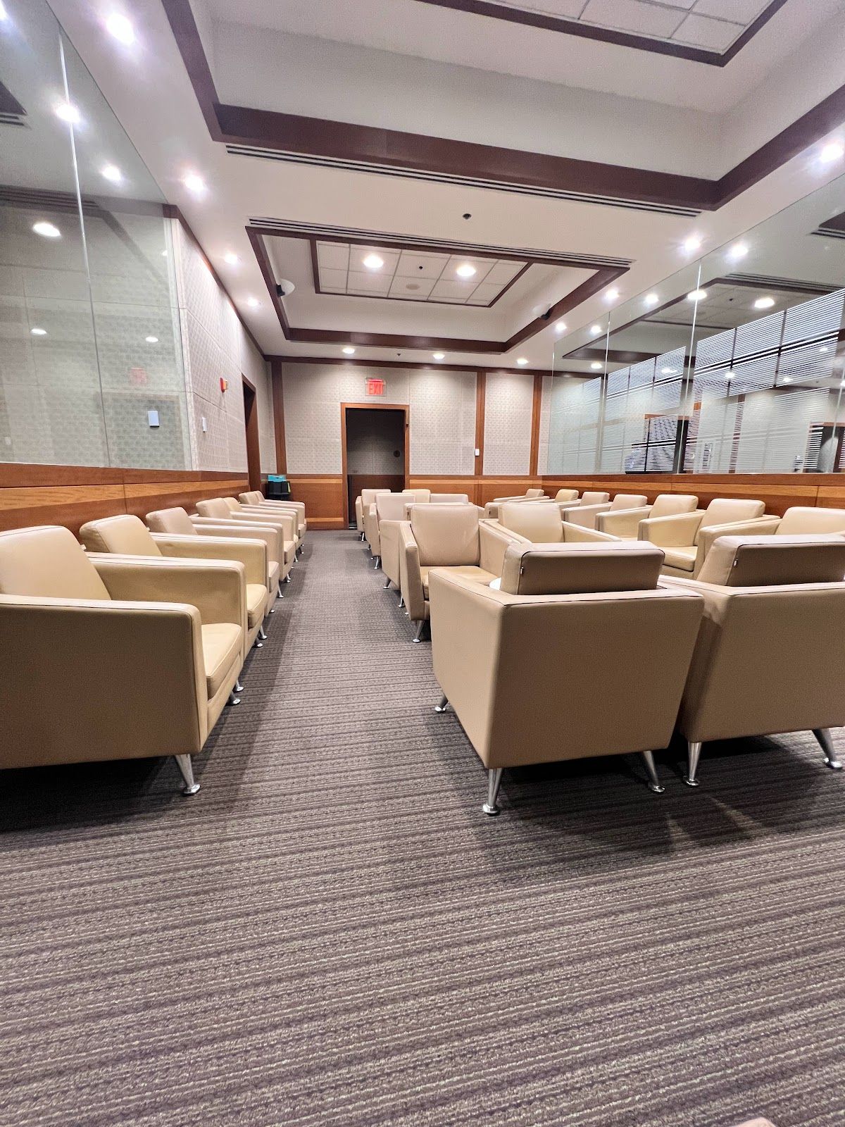 Korean Air KAL Business Class Lounge