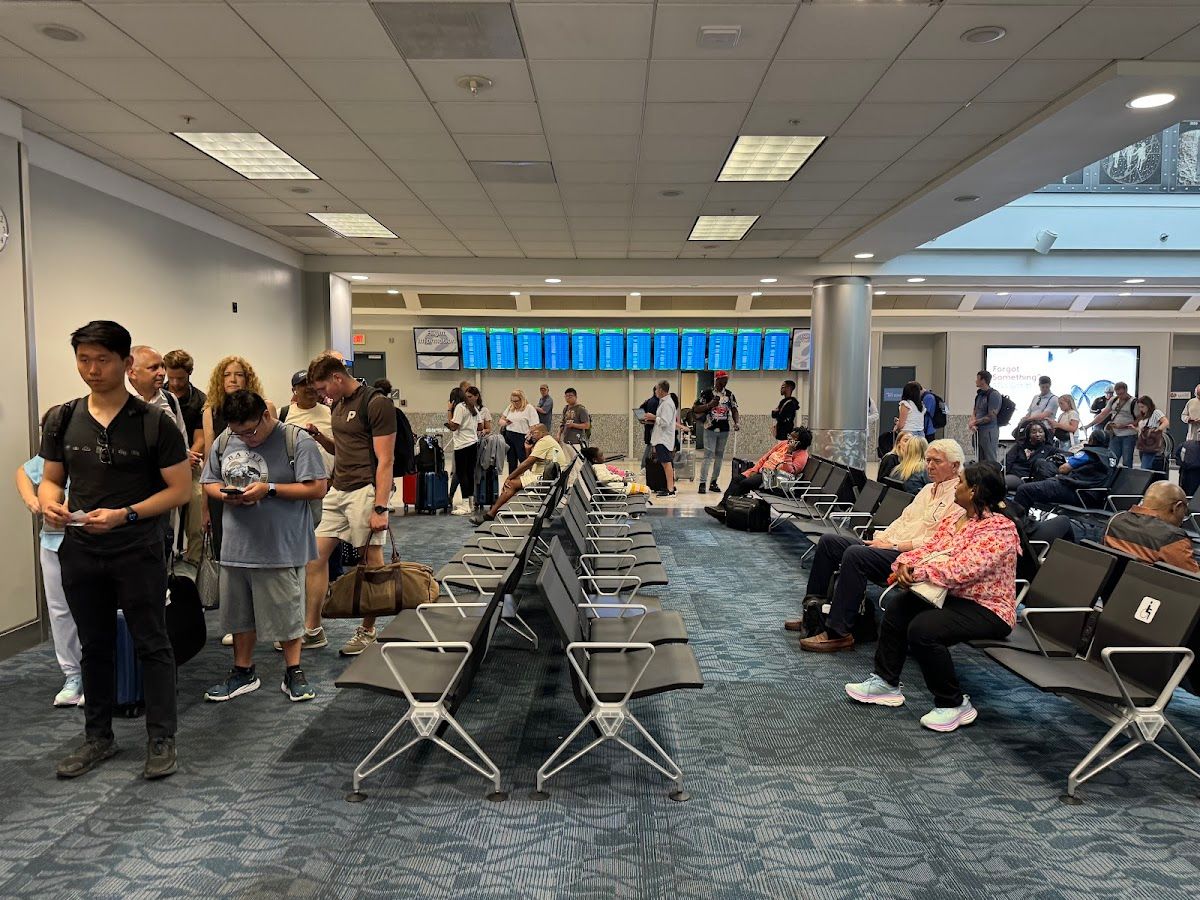 The Centurion Lounge