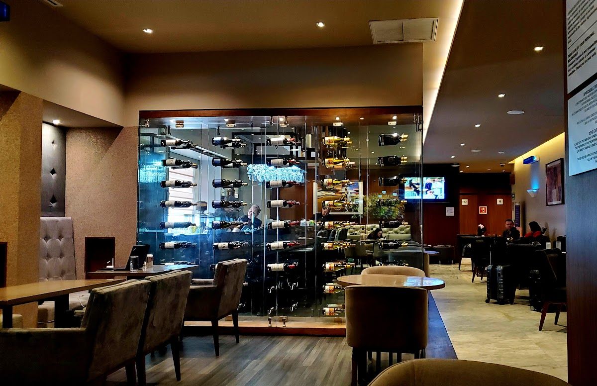 The Centurion Lounge