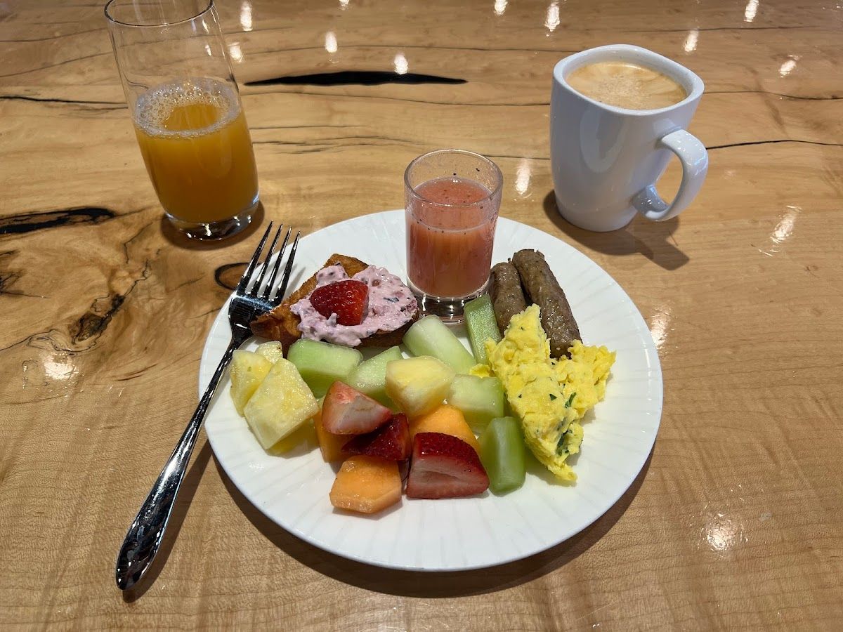 The Centurion Lounge