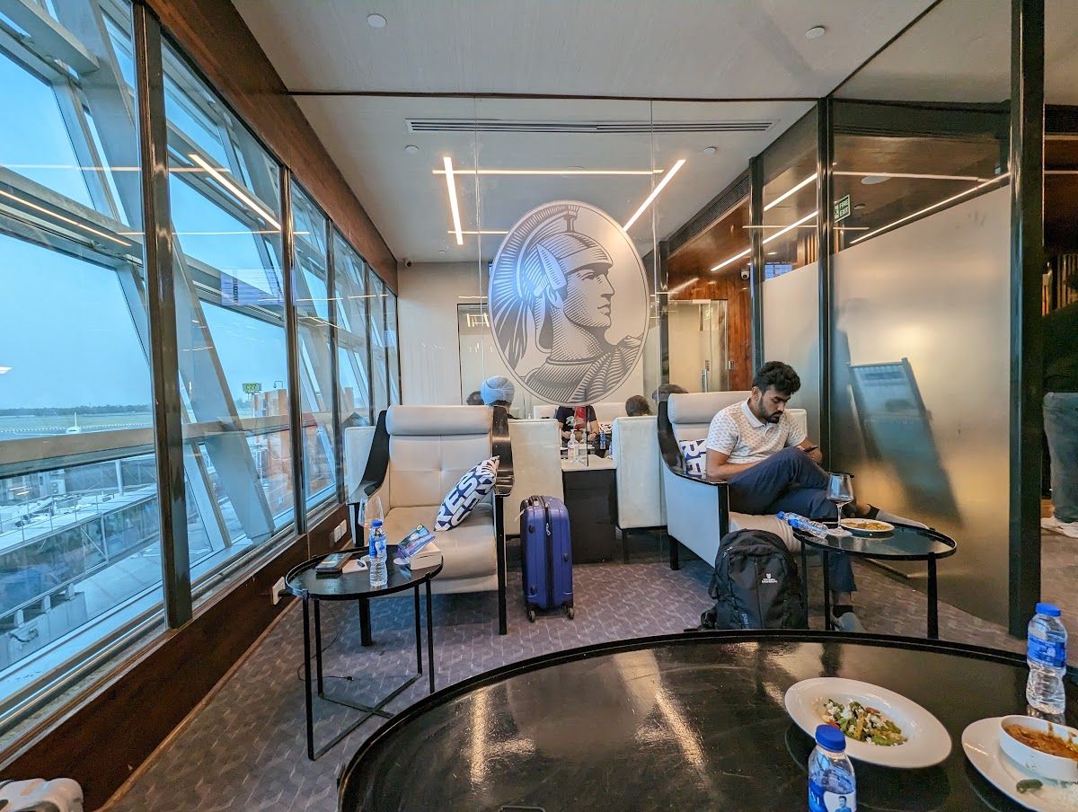 The Centurion Lounge