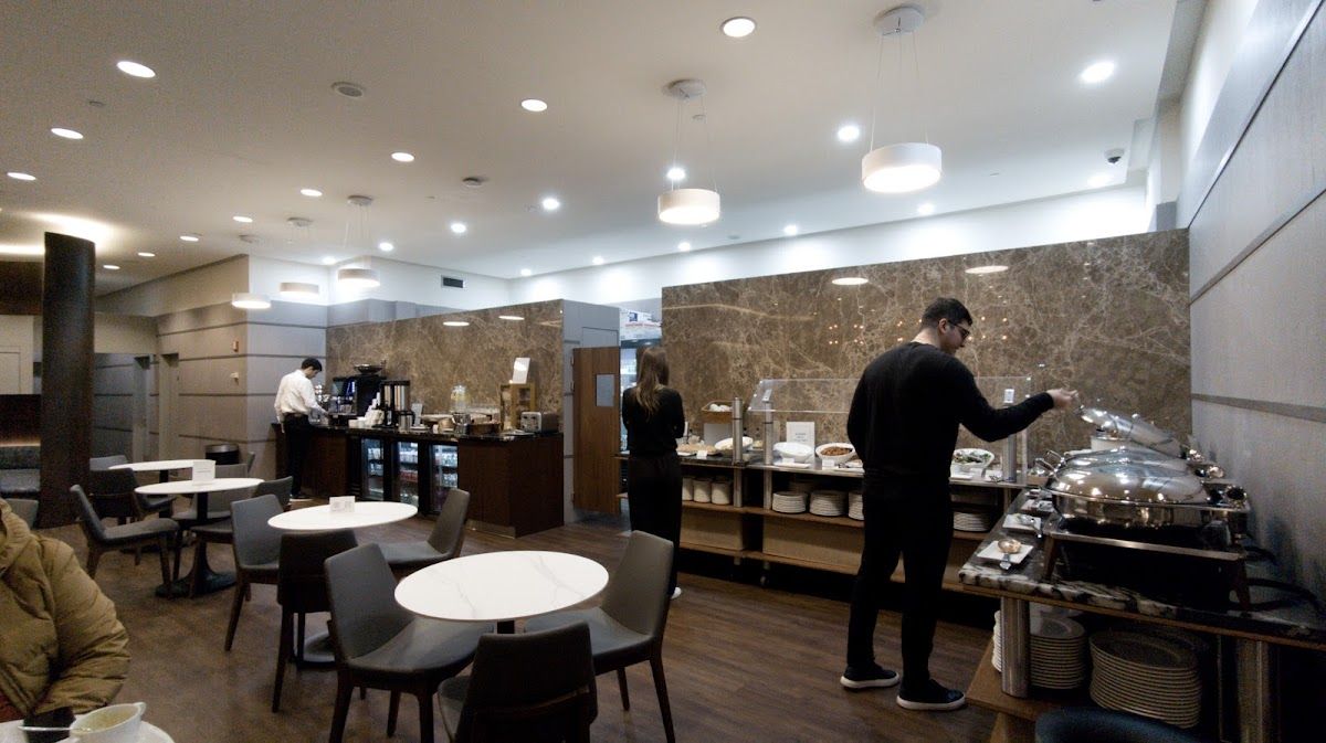 Turkish Airlines Lounge New York