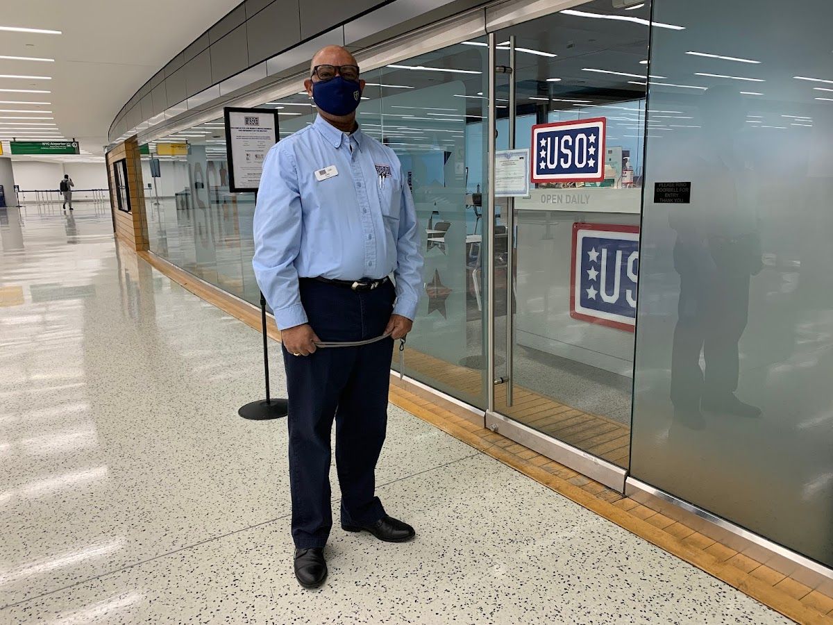 USO Center T5/JFK