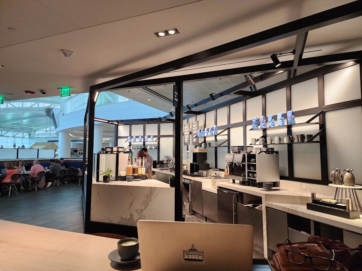 The Centurion Lounge
