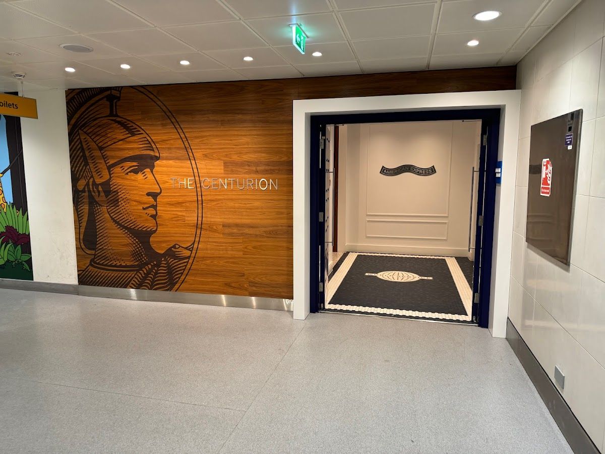 The Centurion Lounge