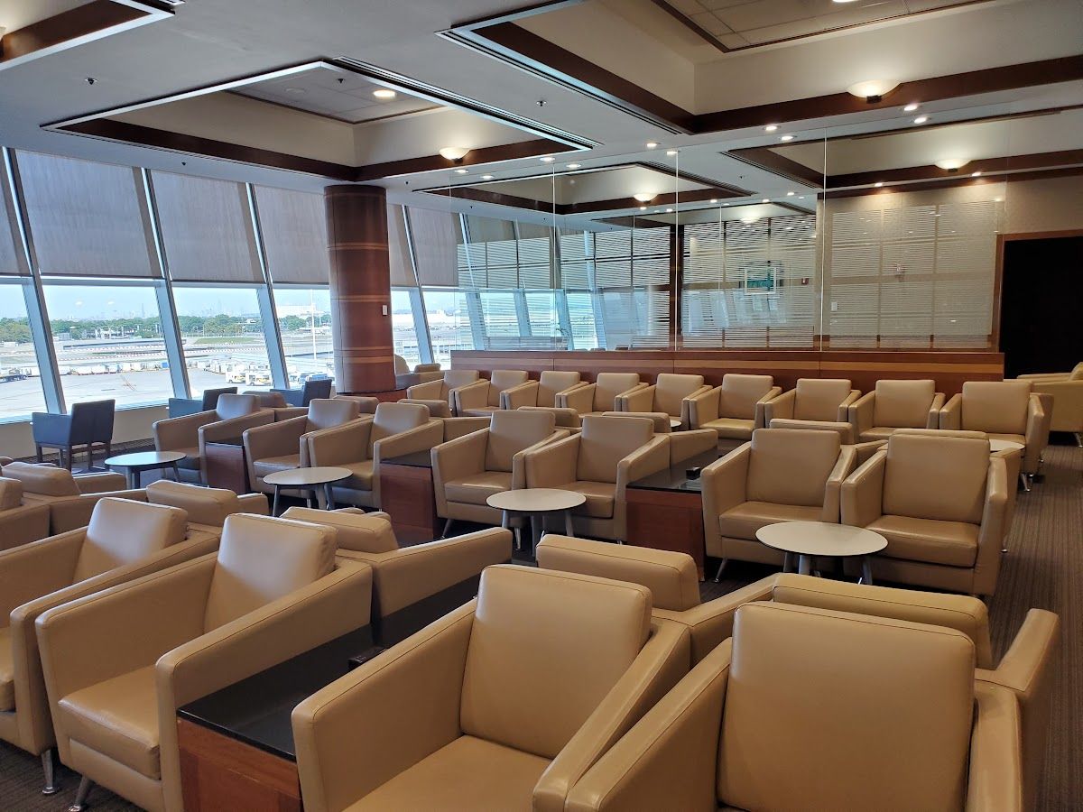 Korean Air KAL Business Class Lounge