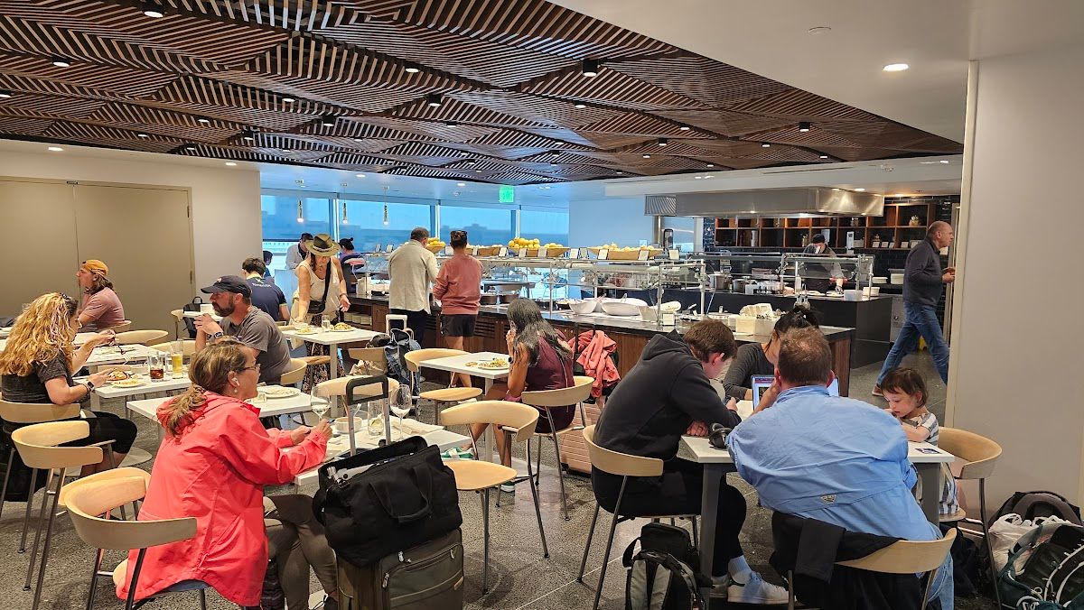 The Centurion Lounge