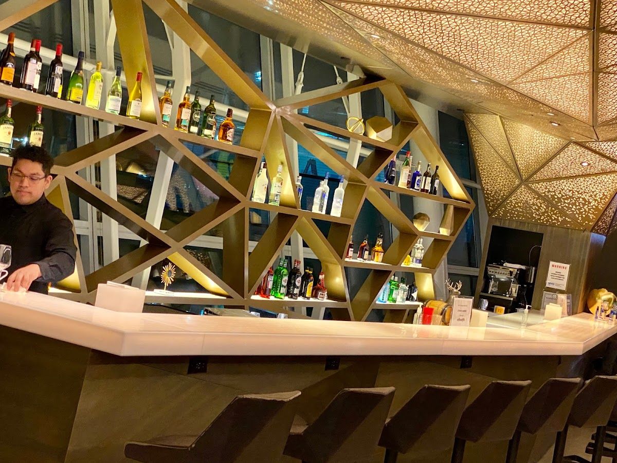 Chase Sapphire Lounge by The Club with Etihad Airways
