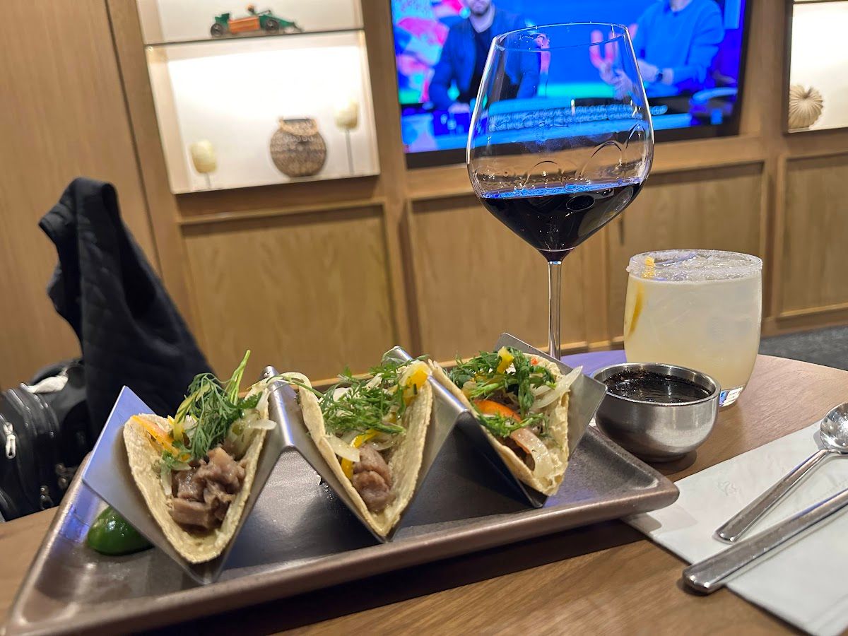 The Centurion Lounge