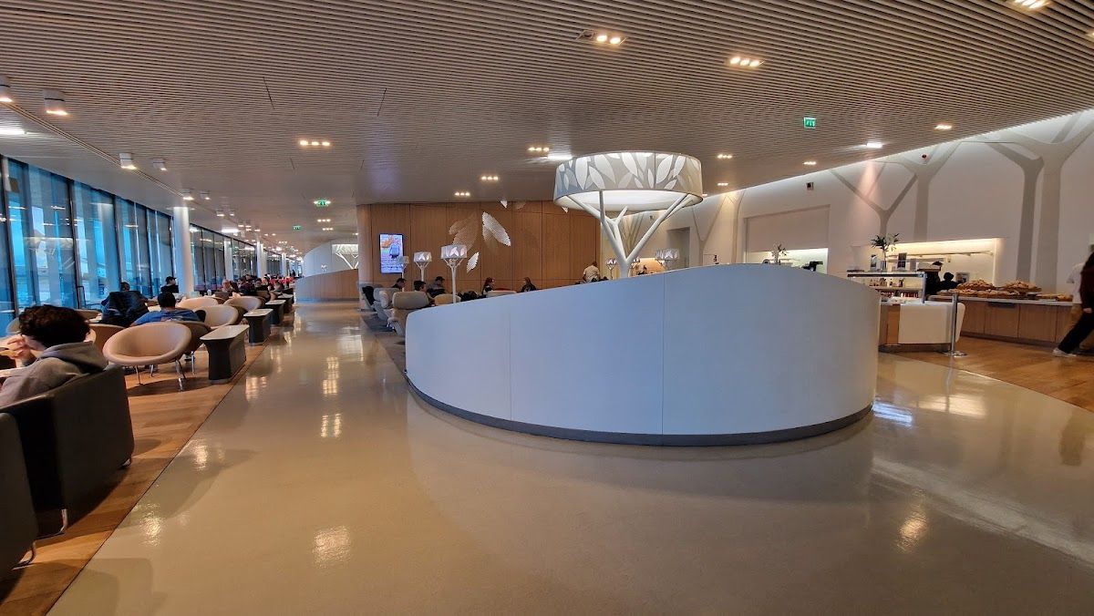 Air France Lounge (Concourse M)