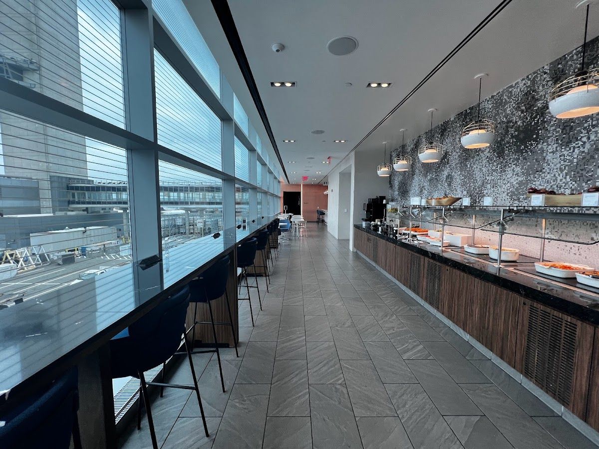The Centurion Lounge