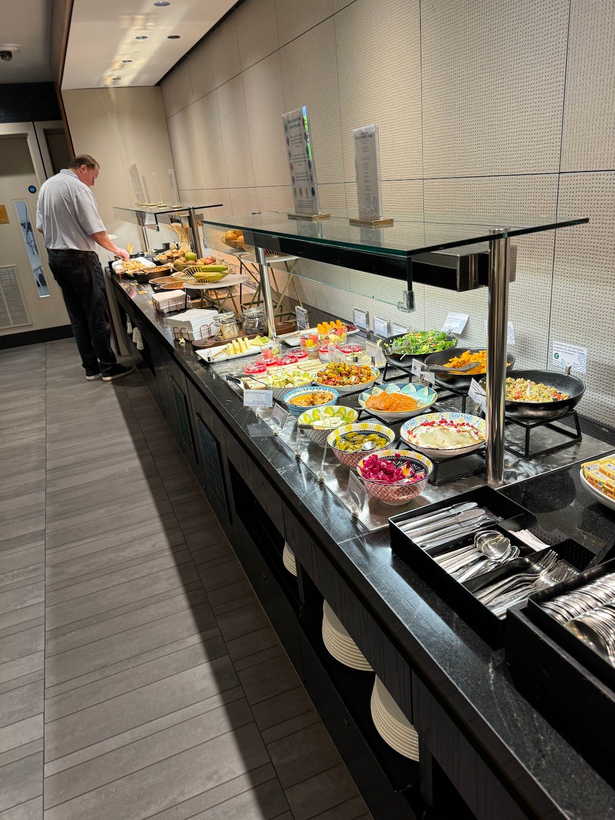 The Centurion Lounge