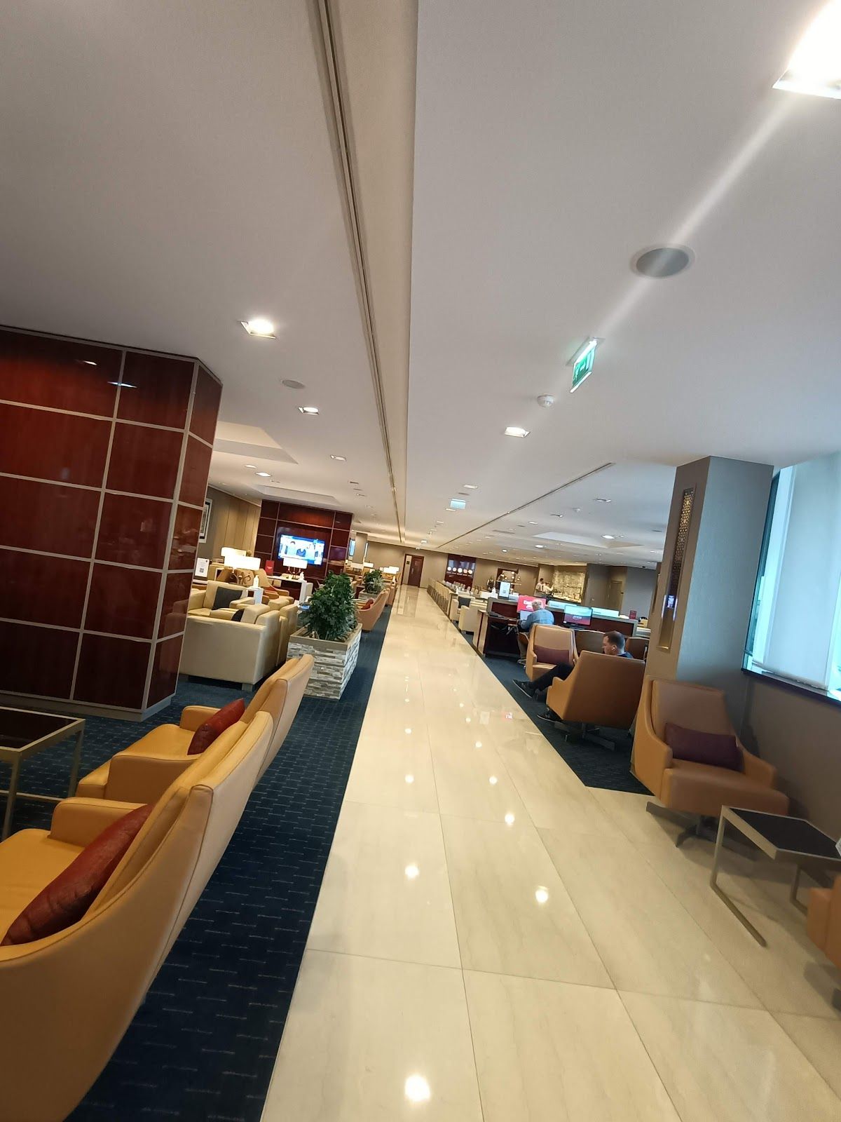 The Emirates Lounge