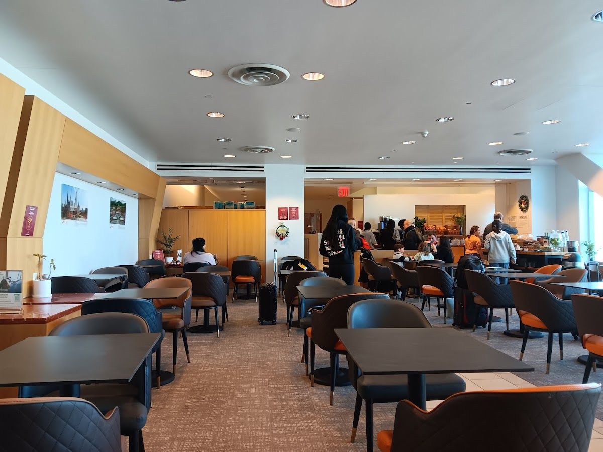 Air India Maharajah Lounge