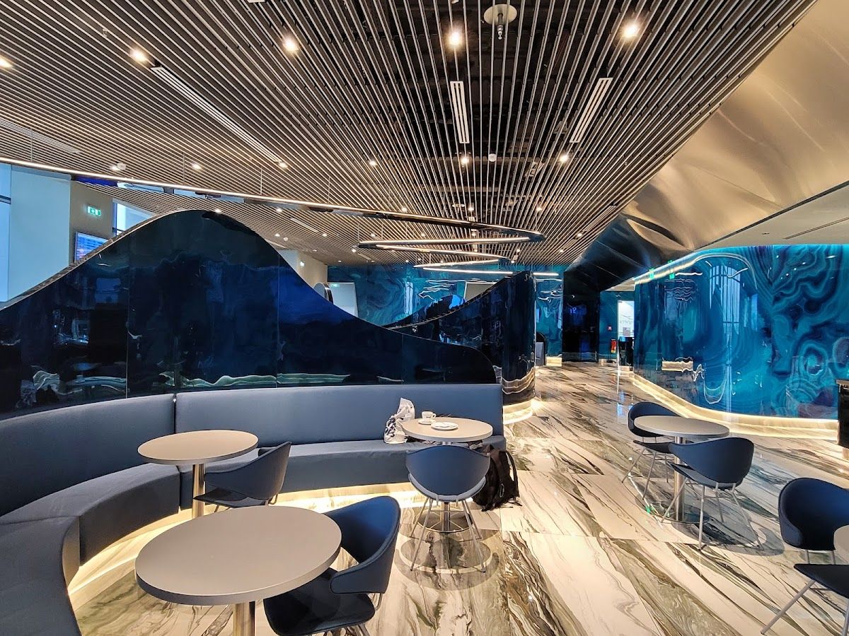 Skyserv Aristotle Onassis Lounge