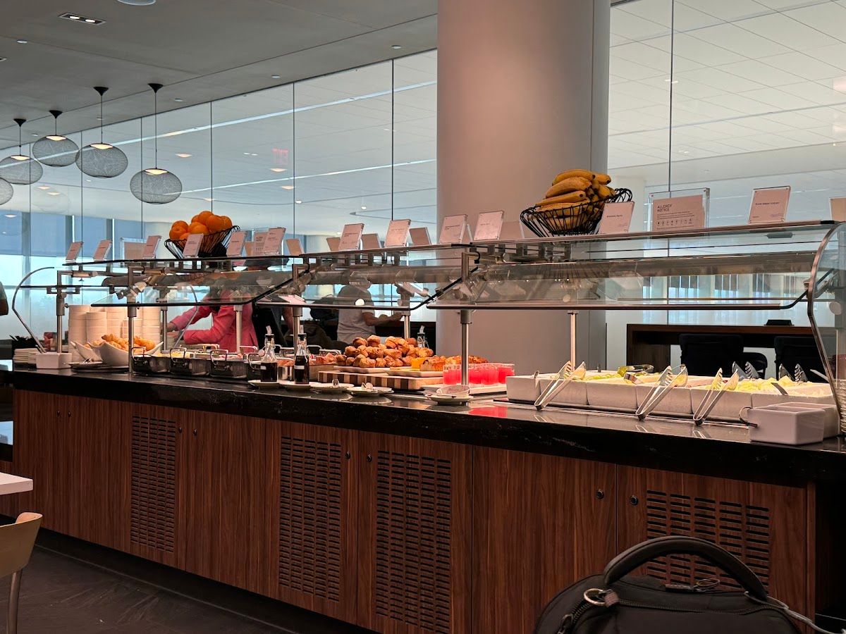 The Centurion Lounge