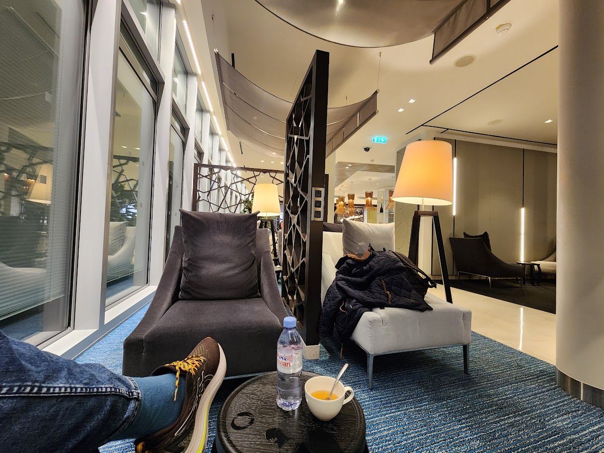 Qatar Airways Premium Lounge