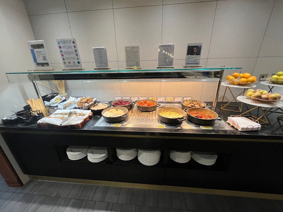 The Centurion Lounge