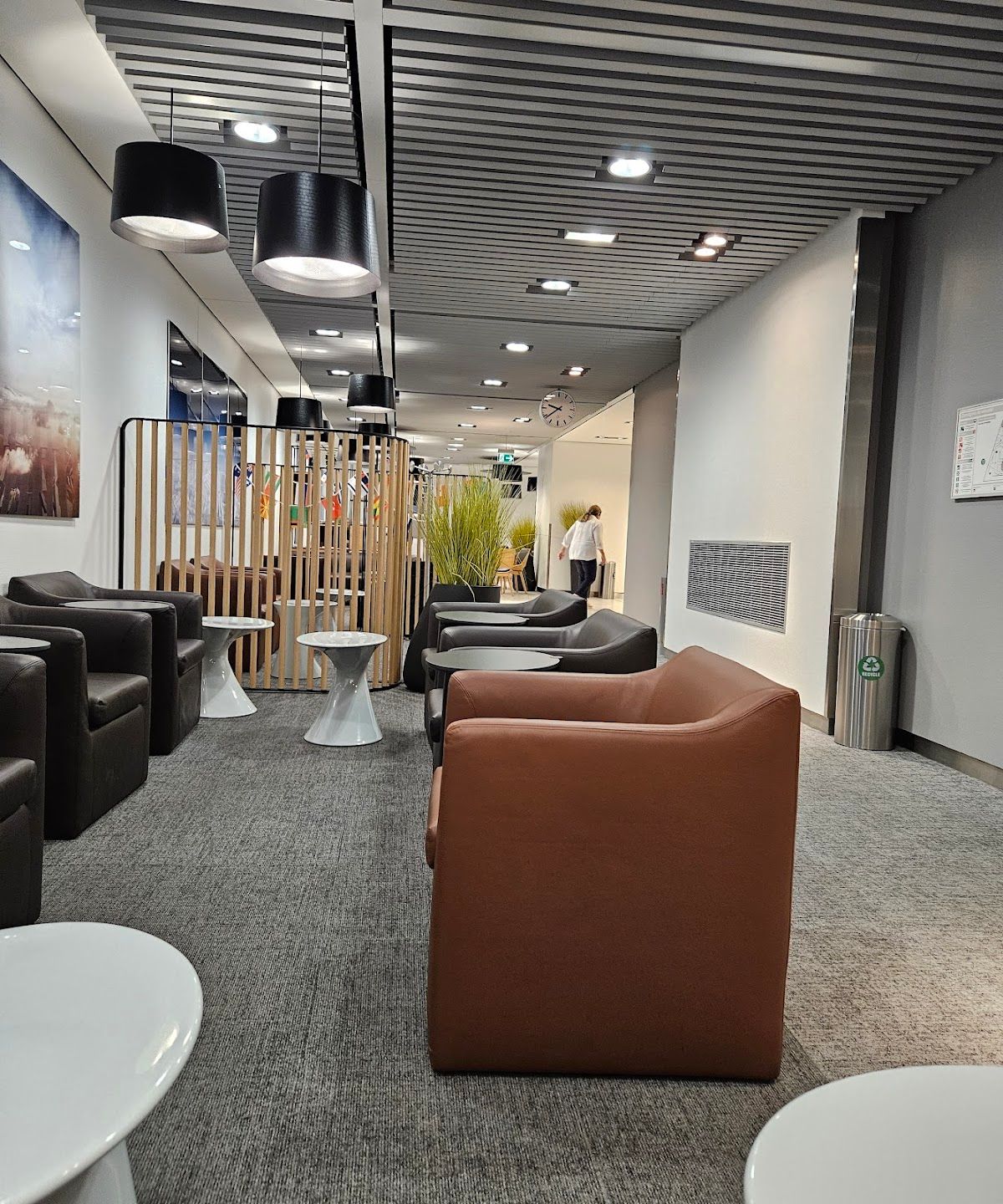 Lufthansa Business Lounge