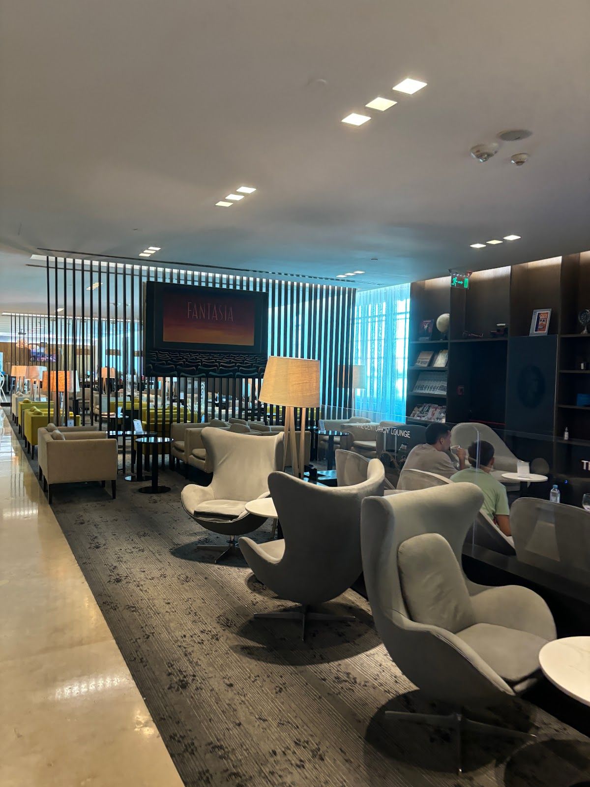 The Centurion Lounge