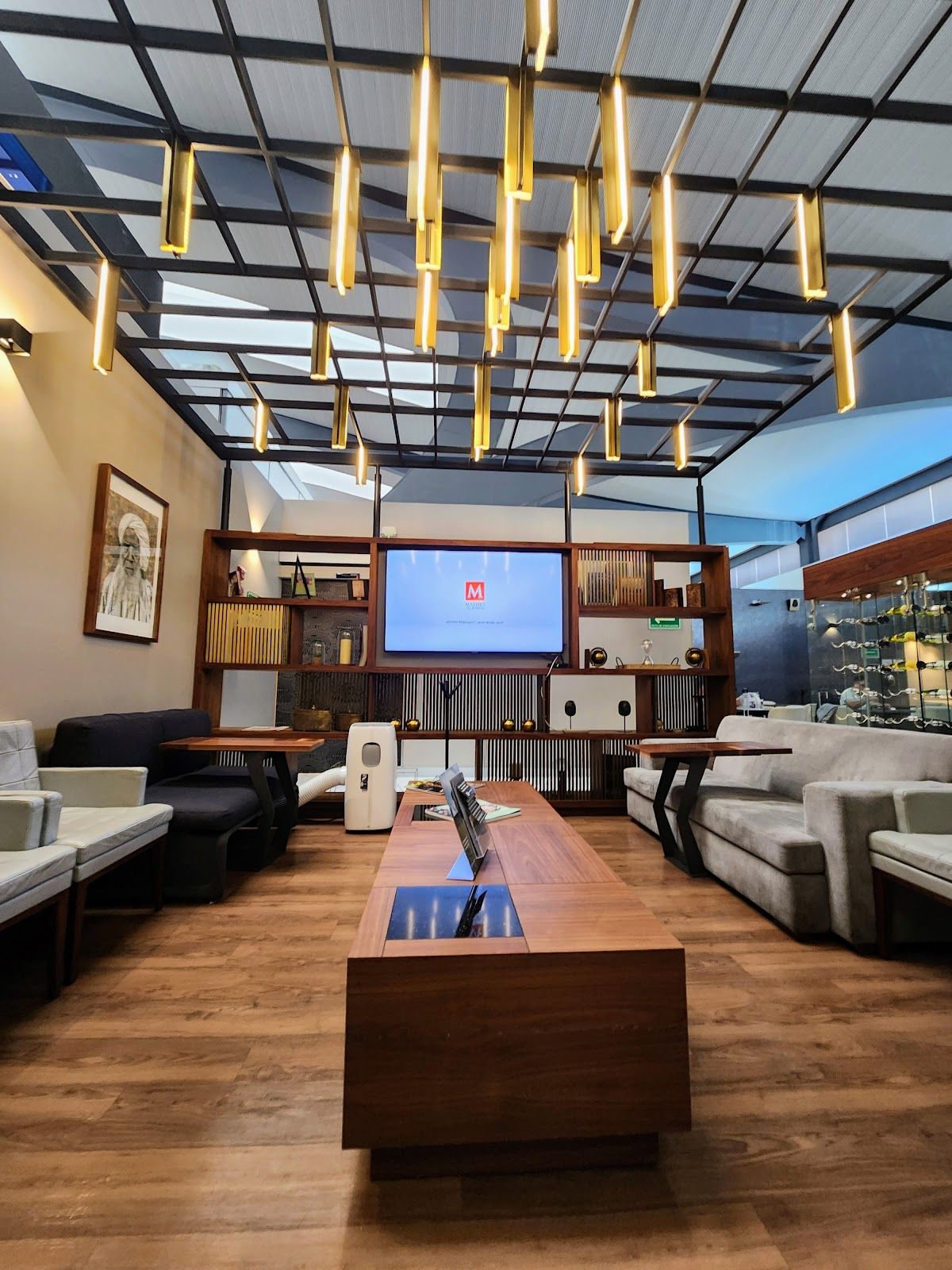 The Centurion Lounge