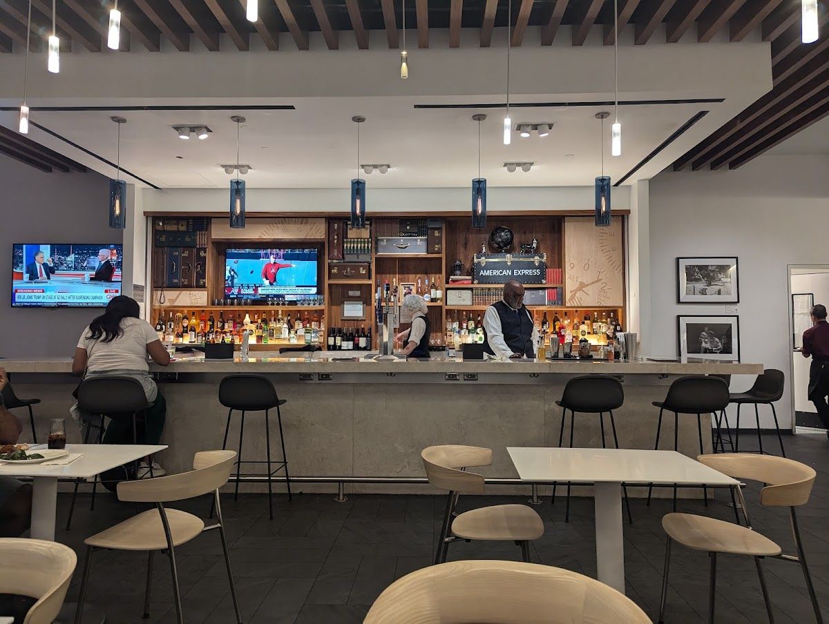 The Centurion Lounge
