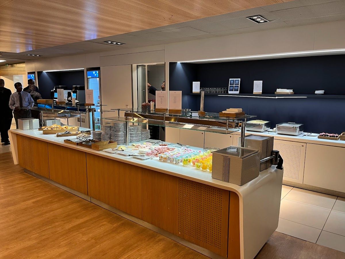 Air France Lounge (Concourse K)