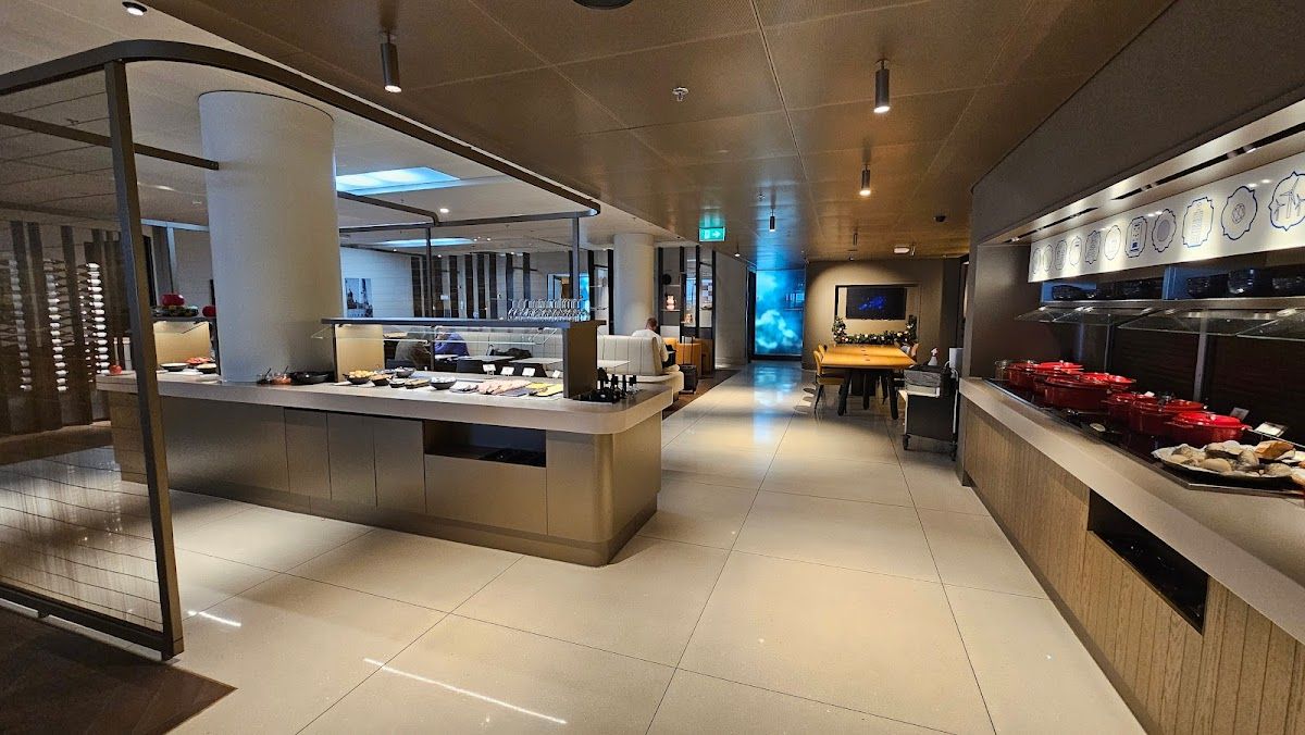 Star Alliance Lounge Amsterdam