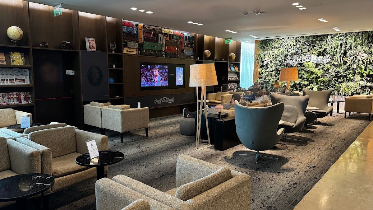 The Centurion Lounge