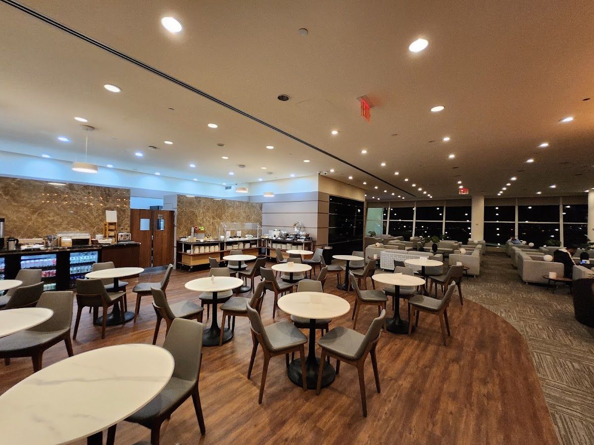 Turkish Airlines Lounge New York