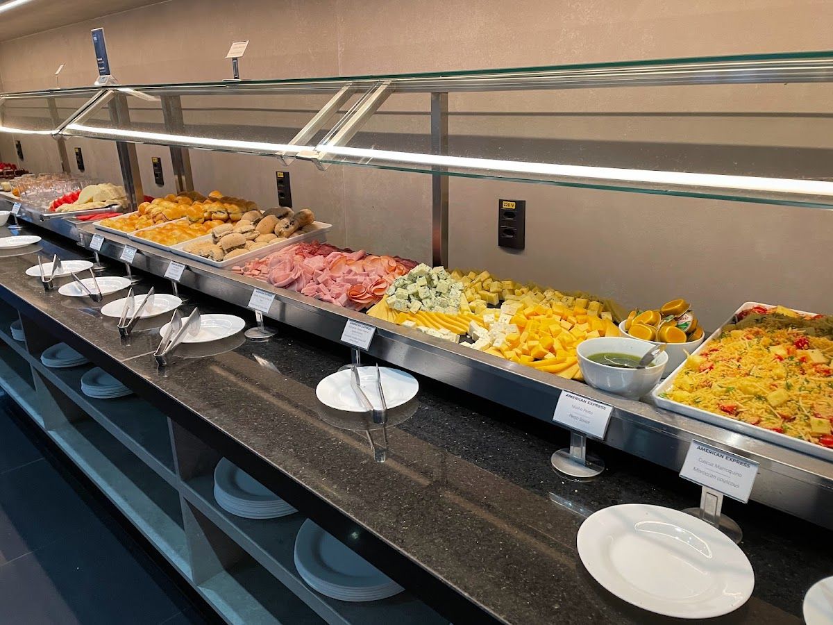 The Centurion Lounge