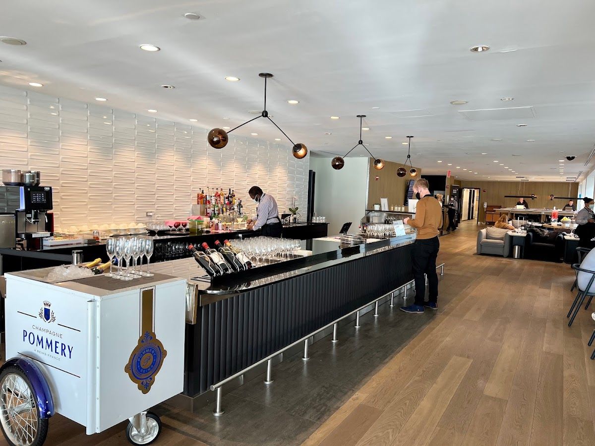 American Airlines/British Airways Chelsea Lounge