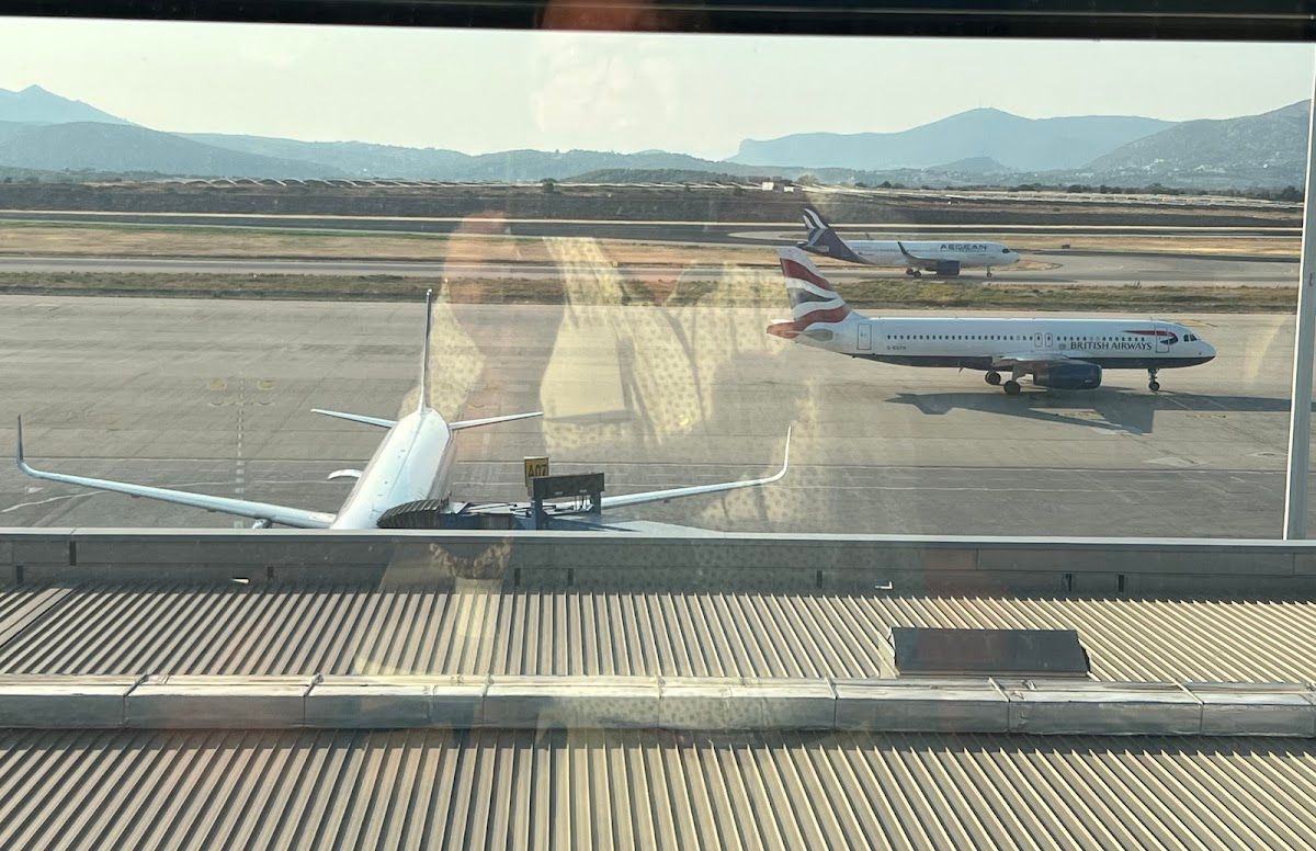 Aegean Business Lounge