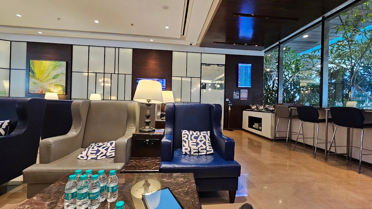 The Centurion Lounge