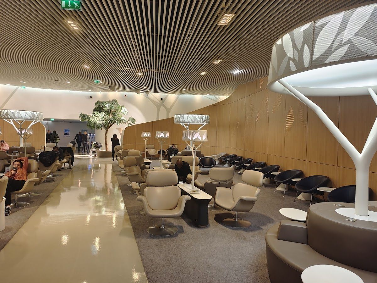 Air France Lounge (Concourse M)